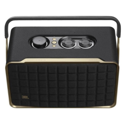Портативна акустика JBL Authentics 300 (JBLAUTH300BLKEP) (6924758)