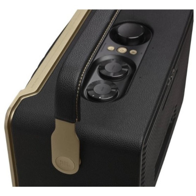 Портативна акустика JBL Authentics 300 (JBLAUTH300BLKEP) (6924758)