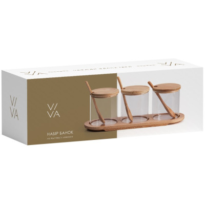 Набір банок Viva Bamboo (6870650)