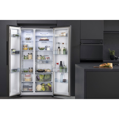 Холодильник Hisense RS711N4AFE (HZF5508UEB) (6910607) Холодильник Hisense RS711N4AFE (HZF5508UEB) (6910607)