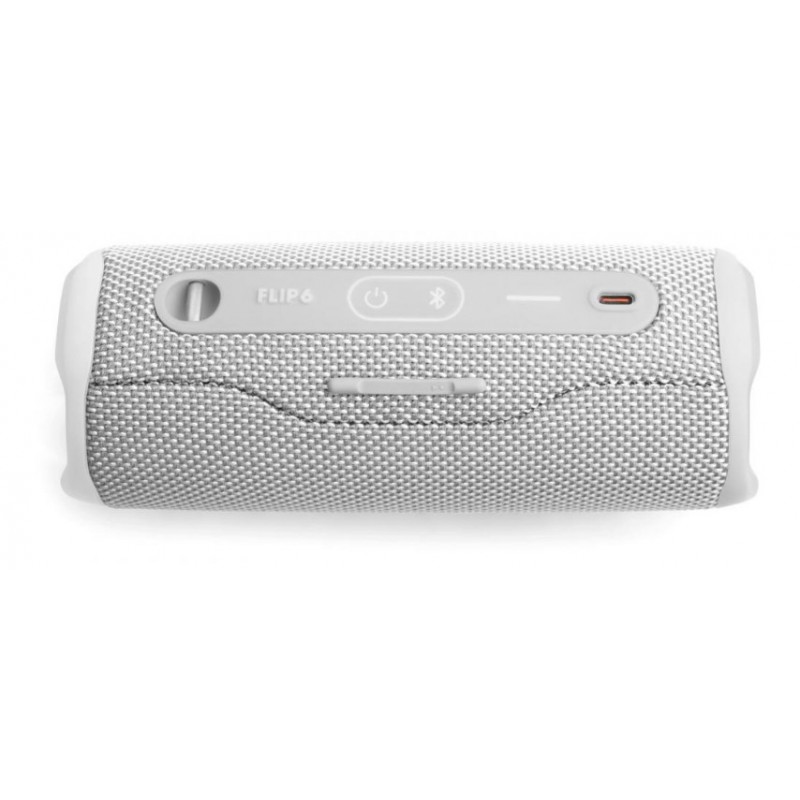 Портативна акустика JBL Flip 6 White (JBLFLIP6WHT) (6788837)