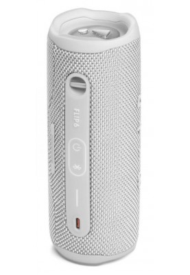 Портативна акустика JBL Flip 6 White (JBLFLIP6WHT) (6788837)