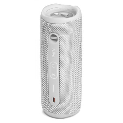 Портативна акустика JBL Flip 6 White (JBLFLIP6WHT) (6788837)