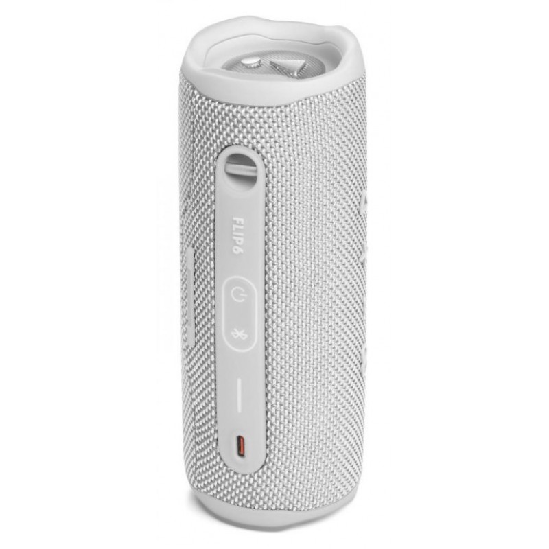 Портативна акустика JBL Flip 6 White (JBLFLIP6WHT) (6788837)