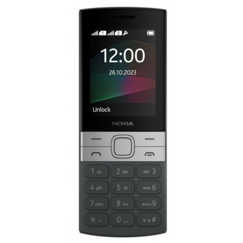 Мобільний телефон Nokia 150 TA-1582 DS Black  (6907567)