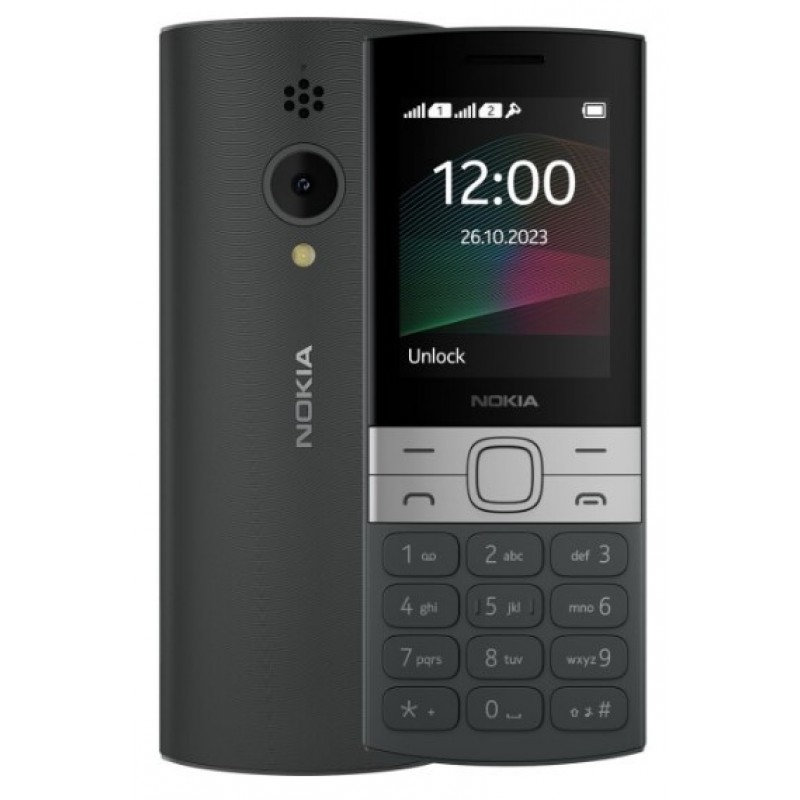 Мобільний телефон Nokia 150 TA-1582 DS Black  (6907567)