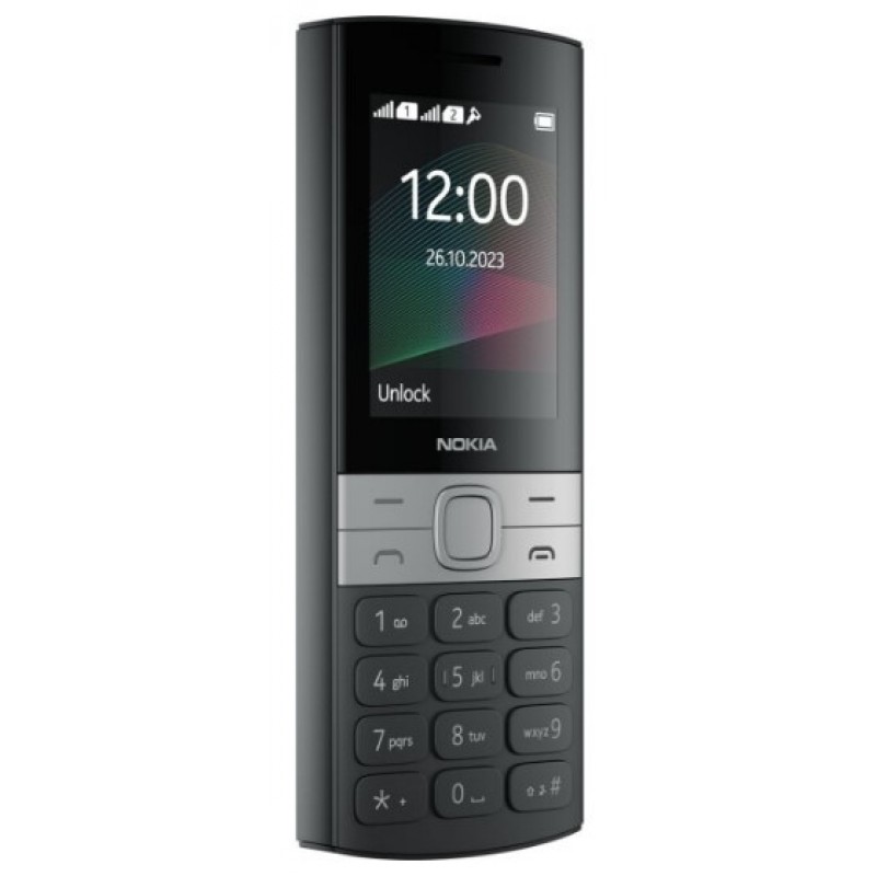 Мобільний телефон Nokia 150 TA-1582 DS Black  (6907567)