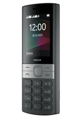 Мобільний телефон Nokia 150 TA-1582 DS Black  (6907567)