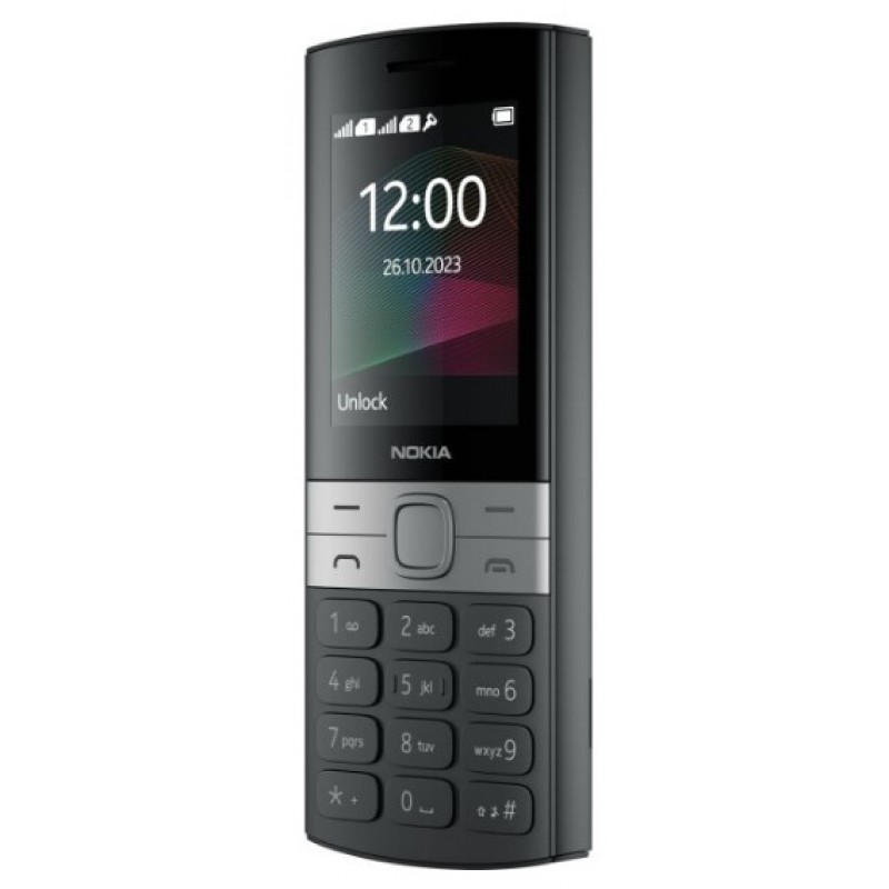 Мобільний телефон Nokia 150 TA-1582 DS Black  (6907567)