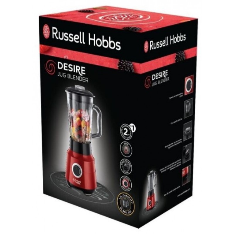 Стаціонарний блендер Russell Hobbs 24720-56 Desire (6434490)