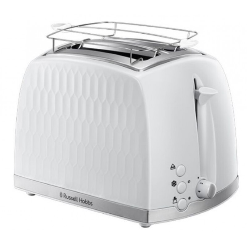 Тостер Russell Hobbs 26060-56 Honeycomb White (6651552)