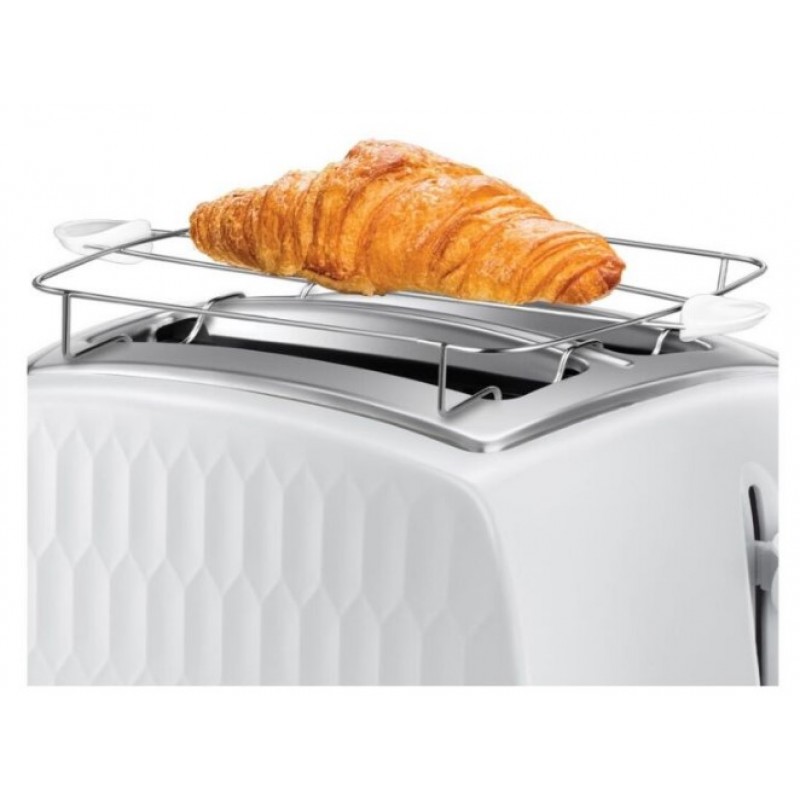 Тостер Russell Hobbs 26060-56 Honeycomb White (6651552)