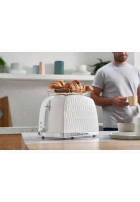 Тостер Russell Hobbs 26060-56 Honeycomb White (6651552)