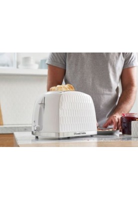 Тостер Russell Hobbs 26060-56 Honeycomb White (6651552)