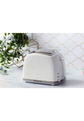 Тостер Russell Hobbs 26060-56 Honeycomb White (6651552)