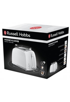 Тостер Russell Hobbs 26060-56 Honeycomb White (6651552)