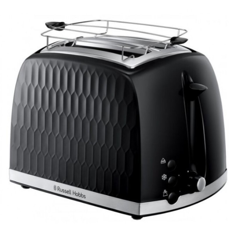 Тостер Russell Hobbs 26061-56 Honeycomb Black (6651553)