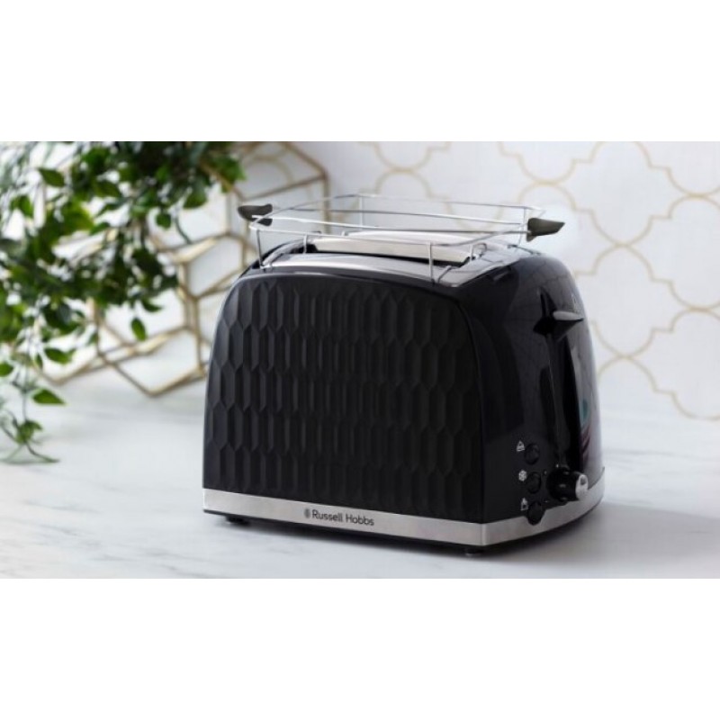 Тостер Russell Hobbs 26061-56 Honeycomb Black (6651553)