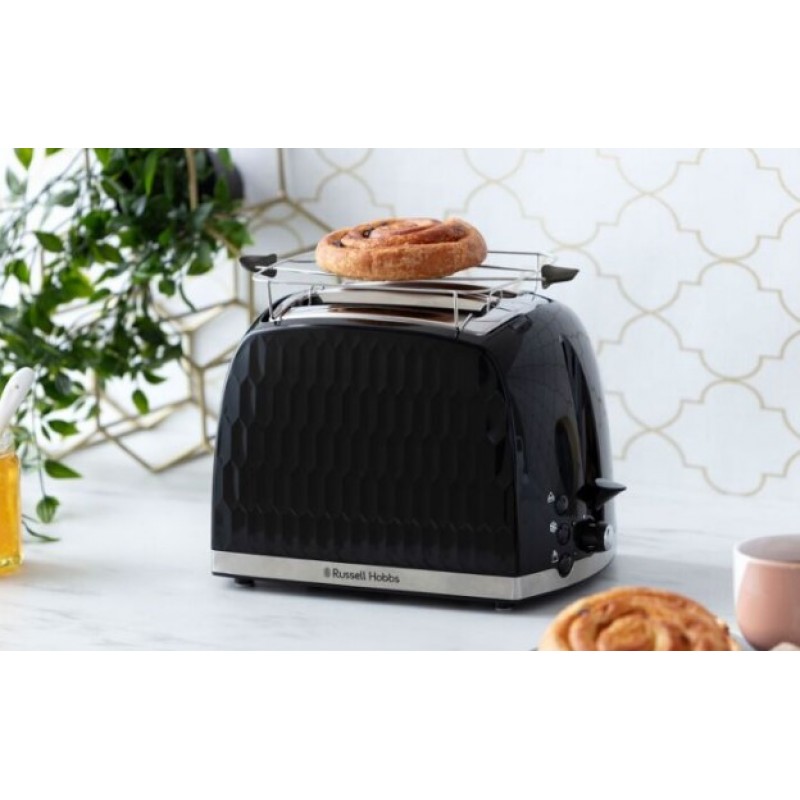 Тостер Russell Hobbs 26061-56 Honeycomb Black (6651553)