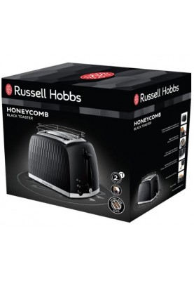 Тостер Russell Hobbs 26061-56 Honeycomb Black (6651553)