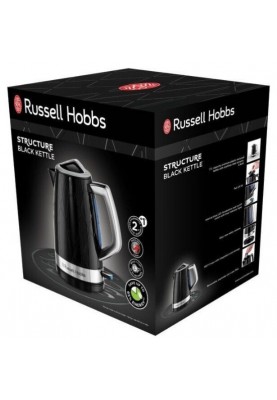 Електрочайник Russell Hobbs 28081-70 Structure Black (6659235)