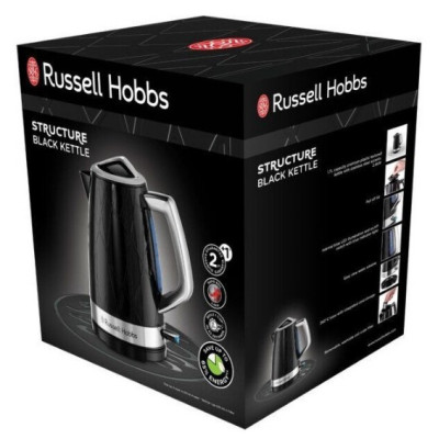 Електрочайник Russell Hobbs 28081-70 Structure Black (6659235)