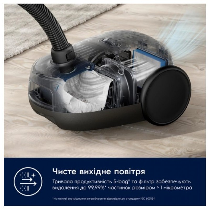 Пилосос Electrolux EB61C1OG (6903330)