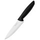 Набір ножів Chef TRAMONTINA PLENUS black, 12 предметів (6907629)
