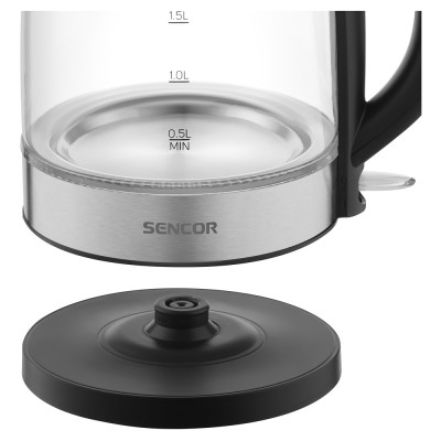 Електрочайник Sencor SWK 7400BK (6924115)