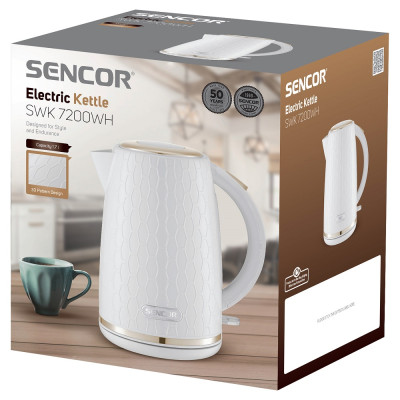 Електрочайник Sencor SWK 7200WH (6924118)