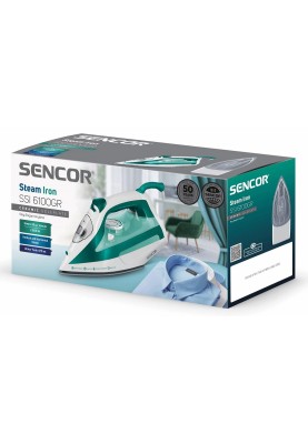 Праска з подачею пари Sencor SSI 6100GR (6924121)