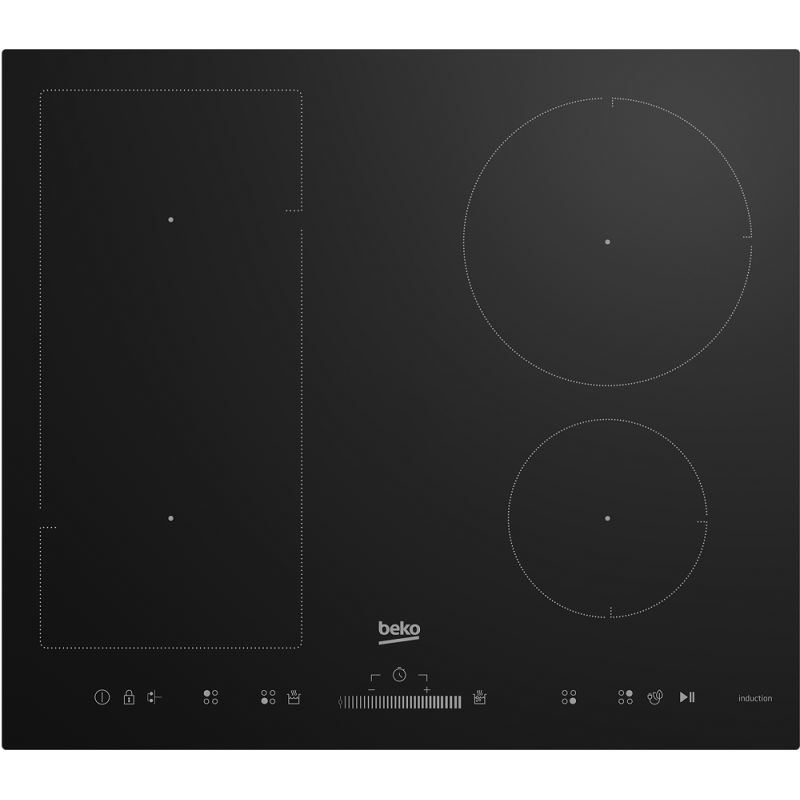 Електрична варильна поверхня Beko HII64500UFT (6715347)