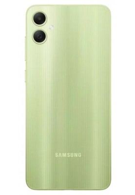 Смартфон Samsung Galaxy A05 4/128Gb LGG Light Green (6927234)