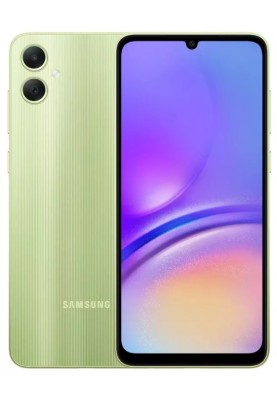 Смартфон Samsung Galaxy A05 4/128Gb LGG Light Green (6927234)