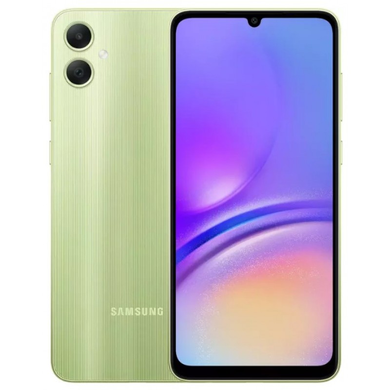 Смартфон Samsung Galaxy A05 4/128Gb LGG Light Green (6927234)