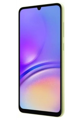 Смартфон Samsung Galaxy A05 4/128Gb LGG Light Green (6927234)