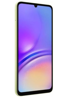 Смартфон Samsung Galaxy A05 4/128Gb LGG Light Green (6927234)