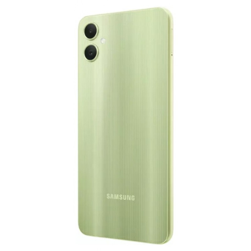 Смартфон Samsung Galaxy A05 4/128Gb LGG Light Green (6927234)