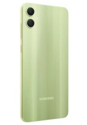 Смартфон Samsung Galaxy A05 4/128Gb LGG Light Green (6927234)