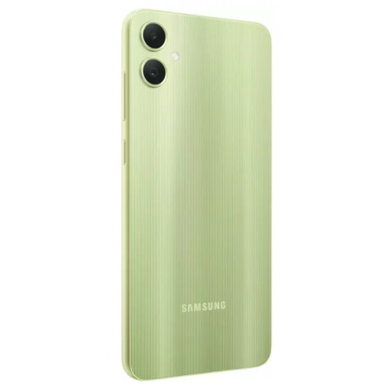 Смартфон Samsung Galaxy A05 4/128Gb LGG Light Green (6927234)