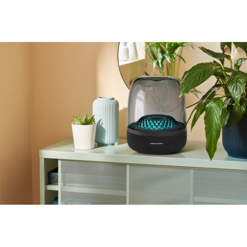 Портативна колонка Harman-Kardon Aura Studio 4 Black (HKAURAS4BLKEU) (6900183)