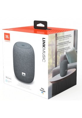 Портативна акустика JBL Link Music Grey (JBLLINKMUSICGRYEU) (6906441)