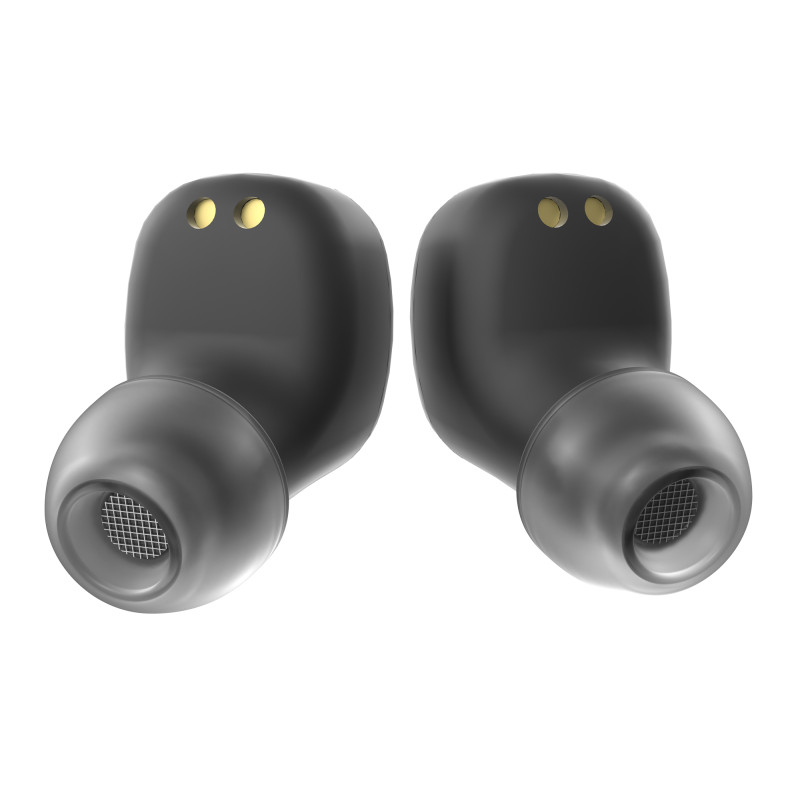Навушники ERGO BS-530 Twins Nano 2 Black (6918157)