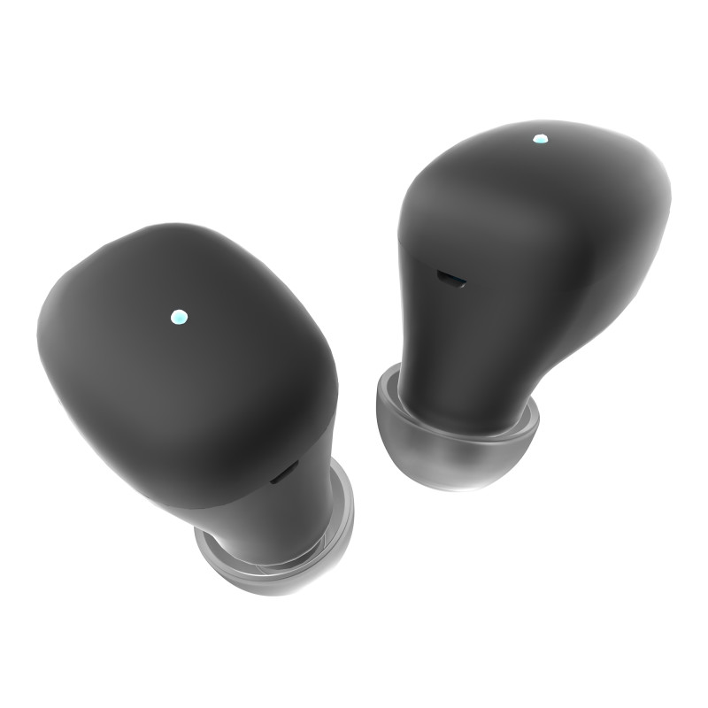 Навушники ERGO BS-530 Twins Nano 2 Black (6918157)