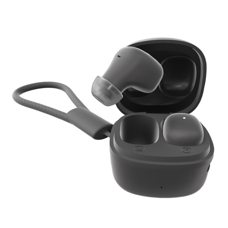 Навушники ERGO BS-530 Twins Nano 2 Black (6918157)