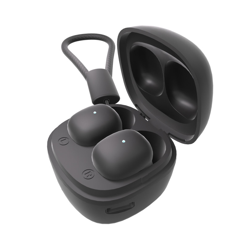 Навушники ERGO BS-530 Twins Nano 2 Black (6918157)
