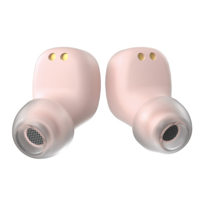 Навушники ERGO BS-530 Twins Nano 2 Pink (6918158)