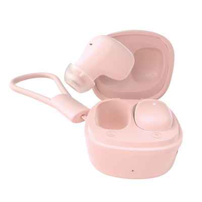 Навушники ERGO BS-530 Twins Nano 2 Pink (6918158)