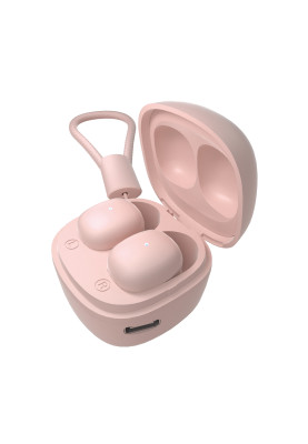 Навушники ERGO BS-530 Twins Nano 2 Pink (6918158)