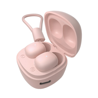 Навушники ERGO BS-530 Twins Nano 2 Pink (6918158)
